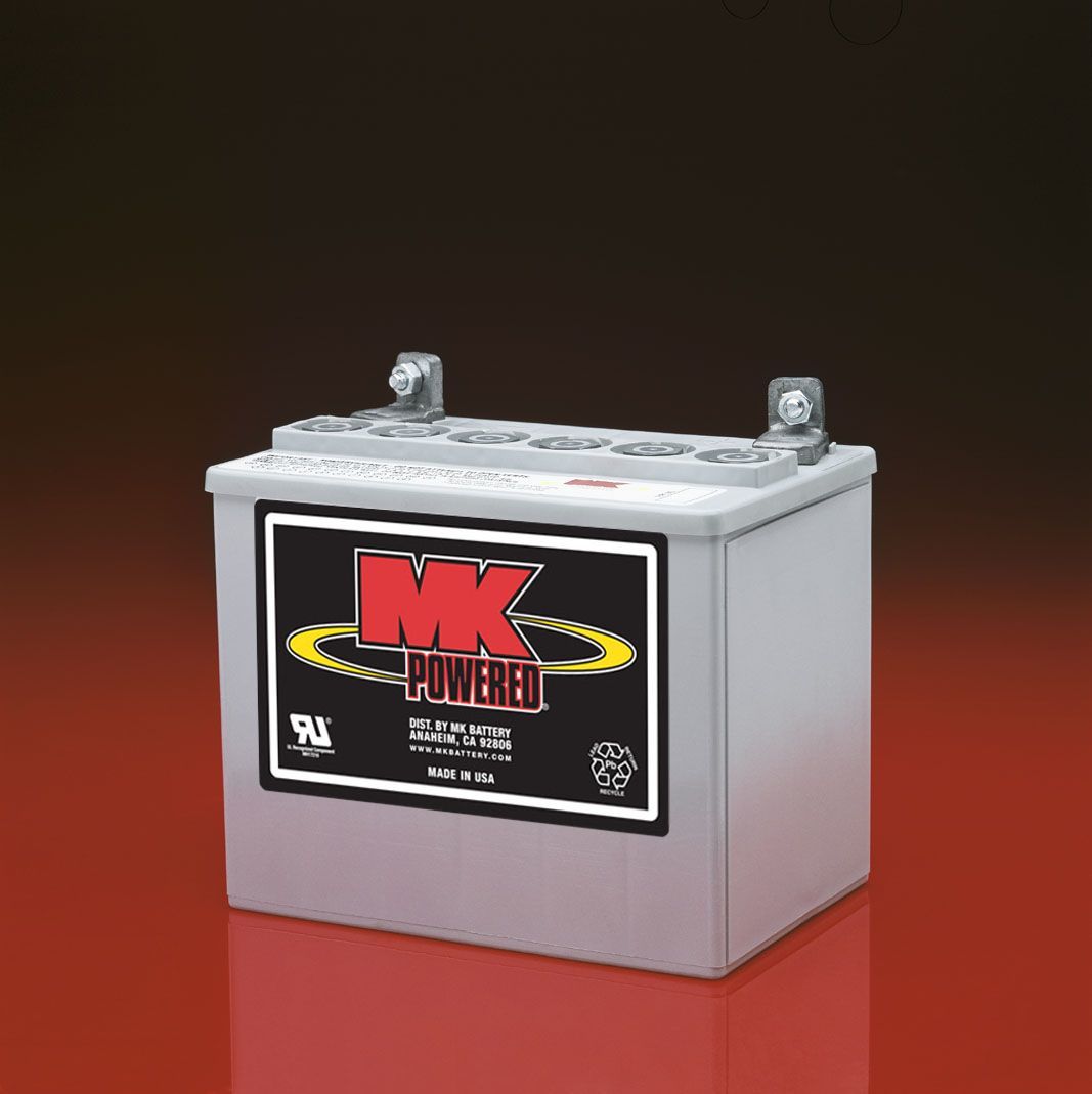 MK Sealed VRLA Gel Battery 12v 32amp MK32G Mobility Scooter Battery