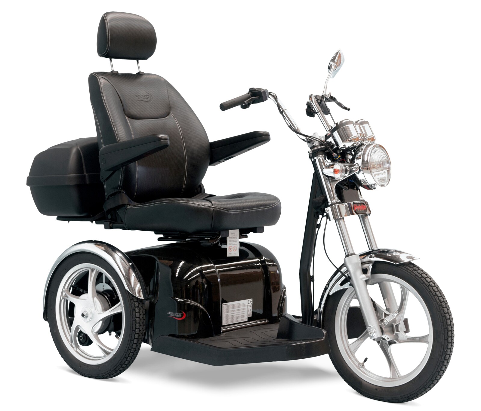 Pride Sportsrider 3 Wheel Electric Mobility Scooter