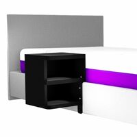 Bed Mounted Side Table (Left)