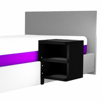 Bed Mounted Side Table (Right)