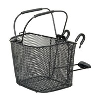 BASK275 - Front Mesh Basket with Hook & Handle