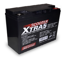 XT VRLA 20amp 12v Hybrid Gel Battery