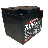 XT VRLA 50amp 12v Hybrid Gel Battery