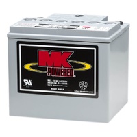 MK Sealed VRLA Gel Battery 12v 40amp