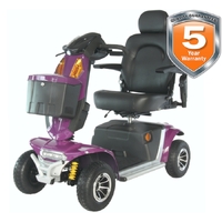 Blazer Super Comfort Powerful 800W Scooter