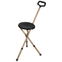 Folding Cane Seat - Adjustable