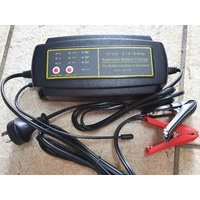 Automatic Battery Charger 12V 2 / 4 / 8 Amp Selectable