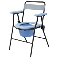 Folding Commodes