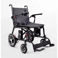 Lightweight Folding Carbon Fibre Powerchair