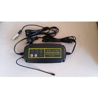 Automatic Battery Charger 24V 1/2/4 Amp Selectable