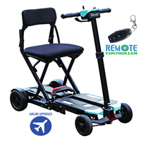 Solax Genesis Portable Scooter (Auto Folding)