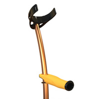 Orange Forearm Crutch (Each)