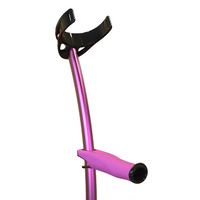 Purple Forearm Crutch (Each)