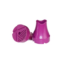 INDESmed Crutch X-treme Tips Purple