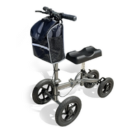 Comfort Ride Aluminium Knee Walker (RG25KW)