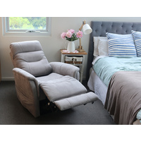 Ludlow Dual Motor with Headrest & Lumbar