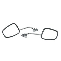MIO500 - Rectangular Mirror with Clamp (Pair)