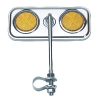 MIO400 - Rectangular Mirror with Reflectors