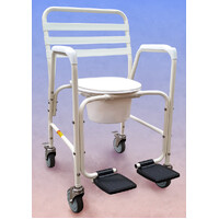 Heavy Duty Shower Chair Commode