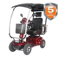 Phantom Covered Large Scooter
