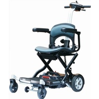 Pride Quest Folding Power Chair & Wheelchair Scooter