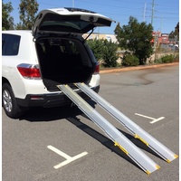 Telescopic Ramp 1050-2400 x 190mm Heavy Duty