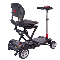 Carbon Fibre Lightweight (19kg) Folding Travel Scooter