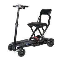 Solax Maleta Carbon Fibre Automatic Folding Scooter