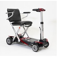 Solax Charge Auto Fold with Adjustable Suspension