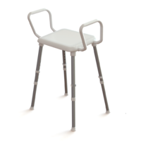 Space Saver Shower Stool