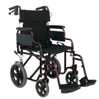 Shoprider 17" Transport Wheelchair (RG17HBD)