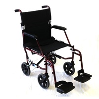 Hematite 18" Transport Chair (RG4600)