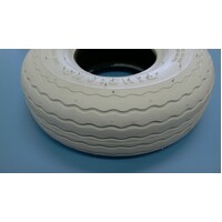 260x85 Grey Front Tyre