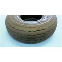 Tyre 260x85 Black Front