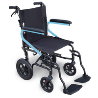 Transport Opal Transit Wheelchair Blue