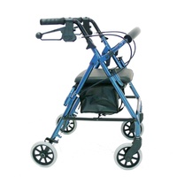 Aluminium Walker - Adj Seat Height (RG4209ADJ)