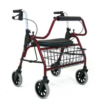 Mighty Mack Heavy Duty Wide Walker(RG4216C)