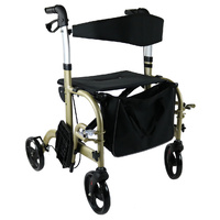 X-Fold Walker & Transit Wheelchair