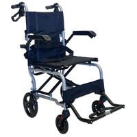 Portable Aluminium Wheelchair