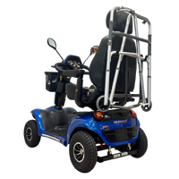 Walking Frame and Walker Carrier