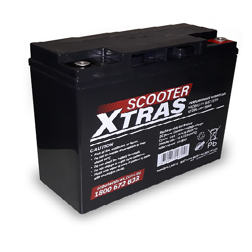 XT VRLA 20amp 12v Hybrid Gel Battery