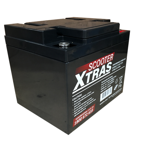XT VRLA 75amp 12v Hybrid Gel Battery