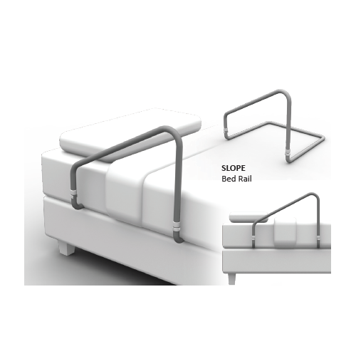 Assistive Bed Rail - Sloped Top