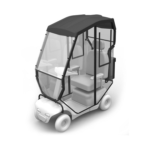 Hard Canopy - Clear Side Covers