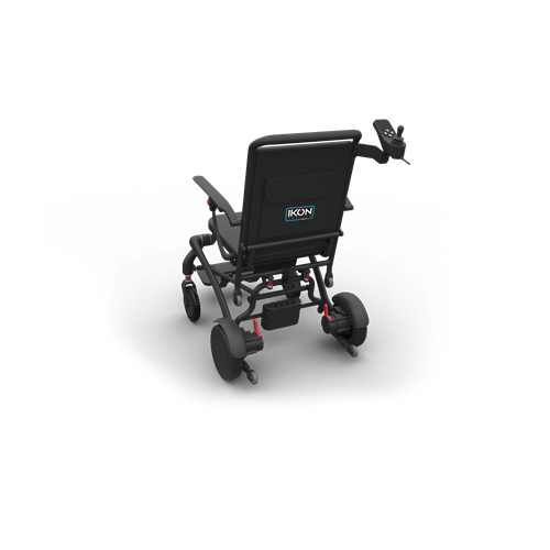 IKON Attendant Joystick Handle Mount IK2PCS