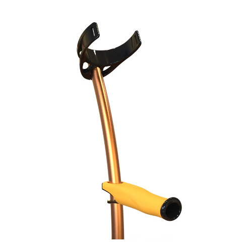 Orange Forearm Crutch (Each)