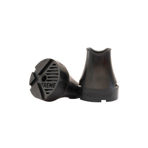 INDESmed Crutch X-treme Tips Black