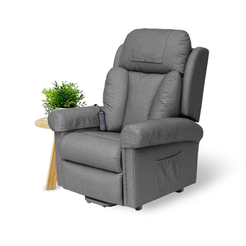ROSA 4 MOTOR LIFT CHAIR [Colour: Shadow Grey]