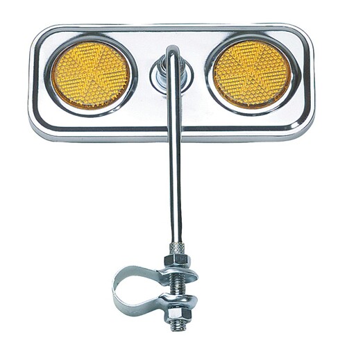 MIO400 - Rectangular Mirror with Reflectors