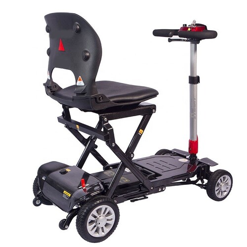 Carbon Fibre Lightweight (19kg) Folding Travel Scooter
